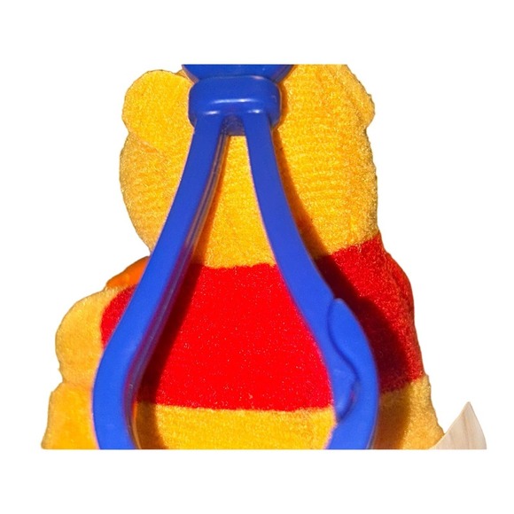 Plush 2001 Mcdonalds Disney Happy Meal Toys Winnie The Pooh Keychain Collectible - Picture 7 of 11
